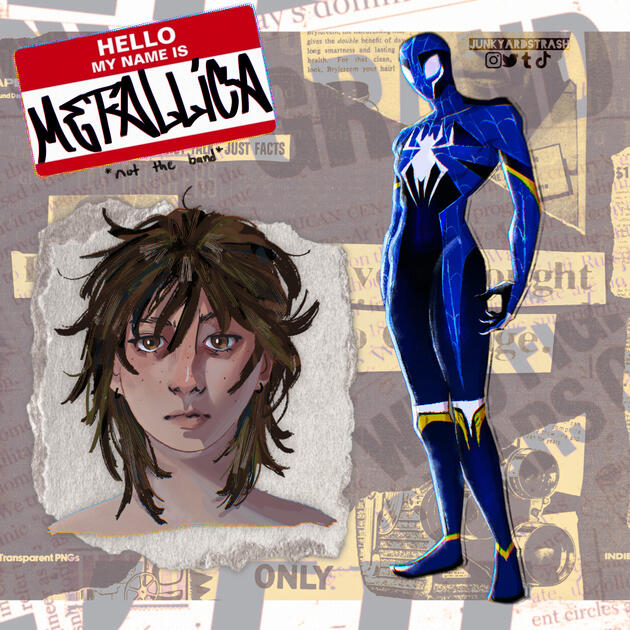 Alberto Mielgo style study (SpiderVerse).